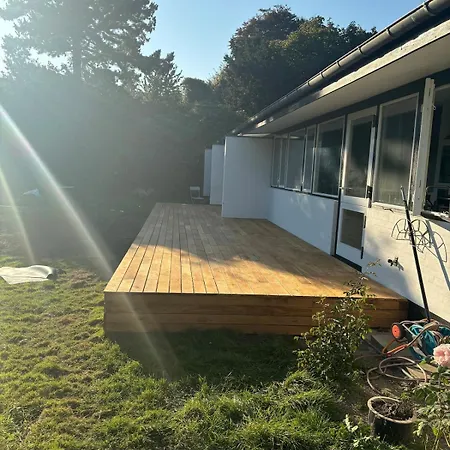 Spacious With Beautiful Garden And Terrace * Rungsted