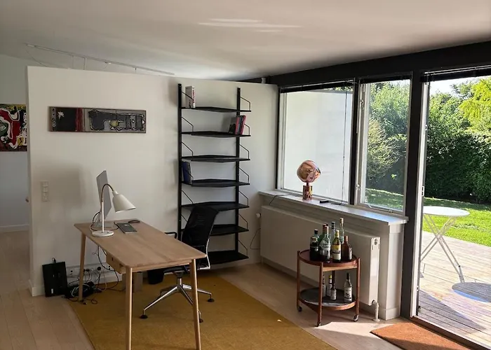 Spacious With Beautiful Garden And Terrace * Rungsted