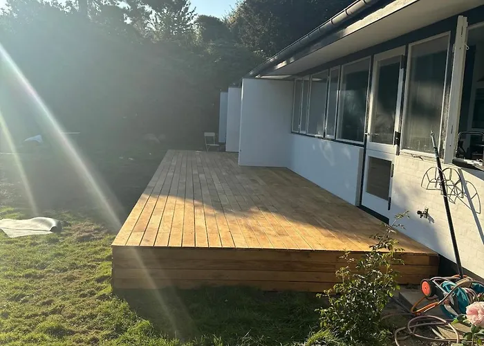 Spacious With Beautiful Garden And Terrace * Rungsted